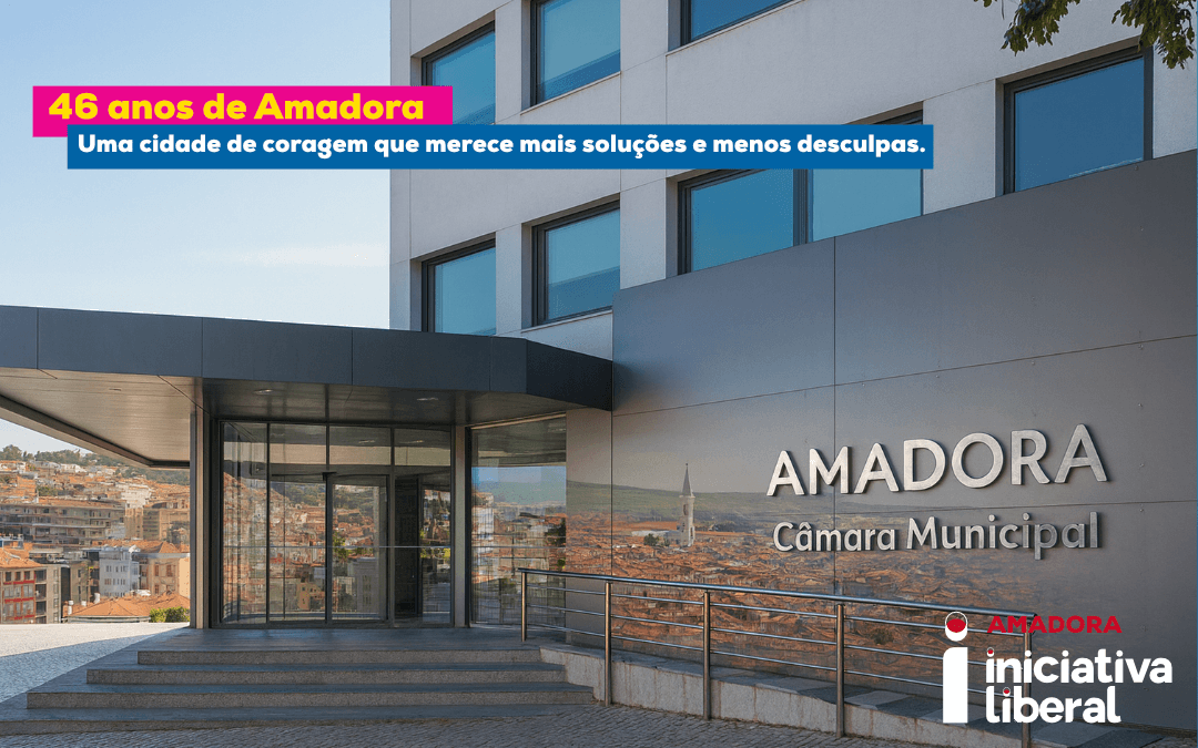 Amadora 46 anos: coragem para sonhar, ambição para vencer