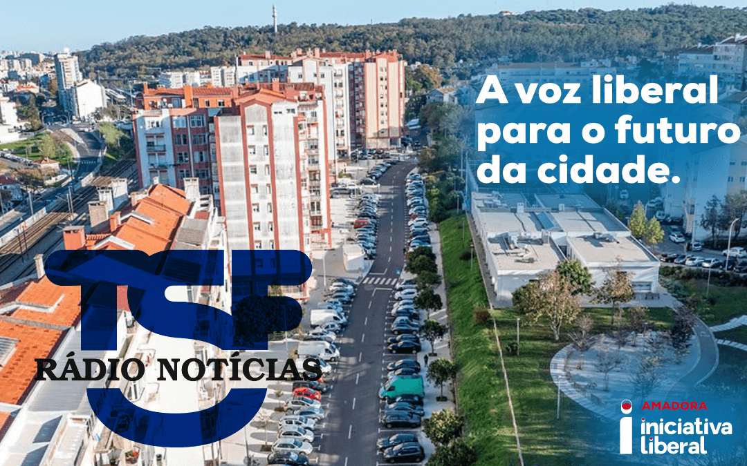 Autárquicas 2025: Iniciativa Liberal distingue-se nas prioridades para a Amadora