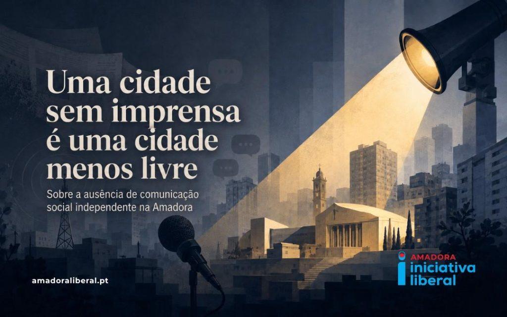 Uma cidade sem imprensa é uma cidade menos livre